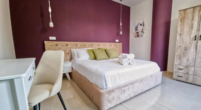 Epipleon Luxury Suites -108- Διαμέρισμα 85τμ δίπλα στη θάλασσα, Buchen Sie Ferienwohnung Apartments in Platanitis, Ferienwohnung