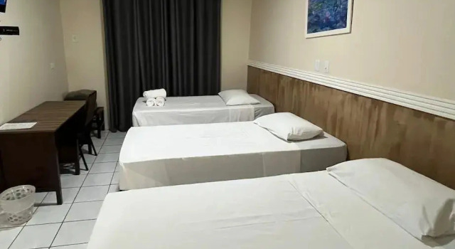 Номер Executive Hotel Concord e Eventos corporativos Campo Grande