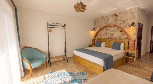 Трёхместный номер Standard с балконом Soleado Cappadocia Hotel