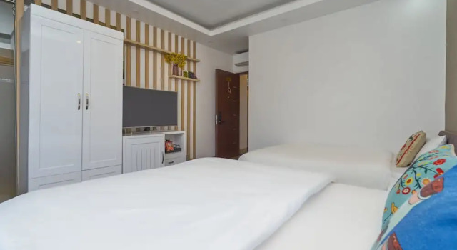 Трёхместный номер Standard BBQ HOSTEL