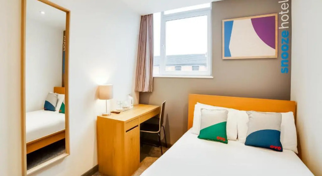 Двухместный номер Standard Snooze Hotel