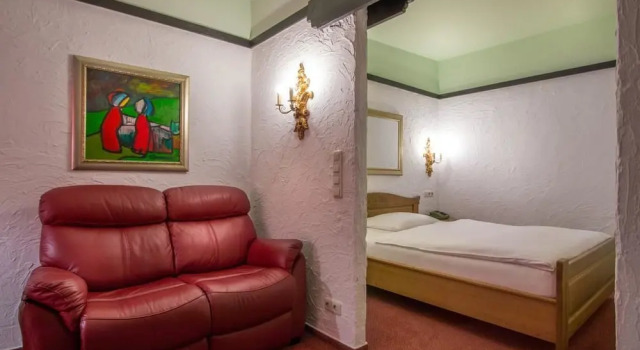 Hotel Contel Darmstadt, 预订 酒店 达姆施塔特 贝格施特拉瑟