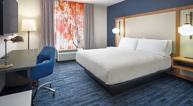 Номер Standard Fairfield Inn & Suites Auburn Opelika