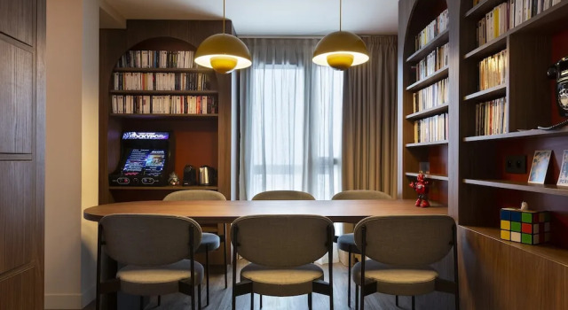 Апартаменты Deluxe RockyPop Flaine Hotel & Spa