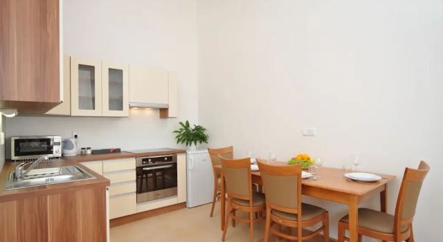 Апартаменты с 2 комнатами Apartment house Anenská