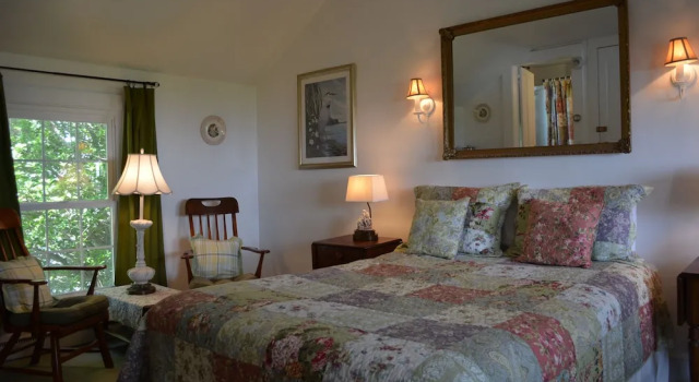 Номер Standard с видом на бассейн Black Walnut Point Inn
