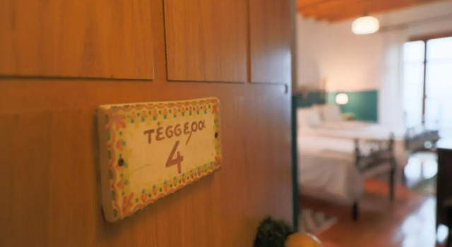 Трёхместный номер Standard с видом на горы Hotel Papanikola
