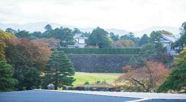 Одноместный номер Standard с видом на парк KKR Hotel Kanazawa