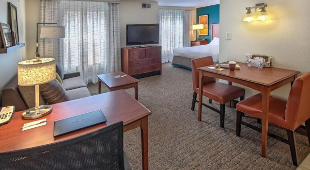 Студия Residence Inn by Marriott Fayetteville Cross Creek