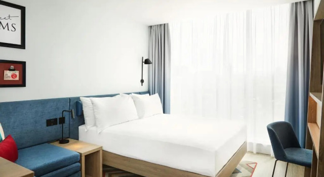 Двухместный номер Hampton By Hilton Dublin City Centre