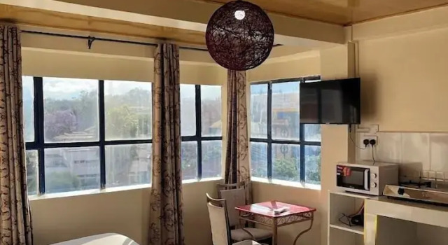 Двухместный номер Standard с видом на город Family Guest House At Hopewell Place