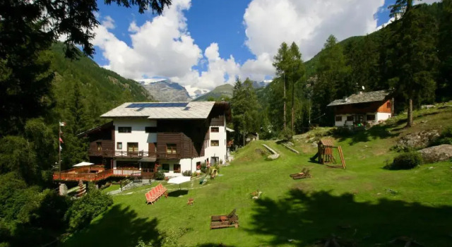 Albergo Villa Anna Maria, Buchen Sie Villa Ayas Champoluc