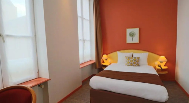 Люкс Logis-Hôtel des Oliviers
