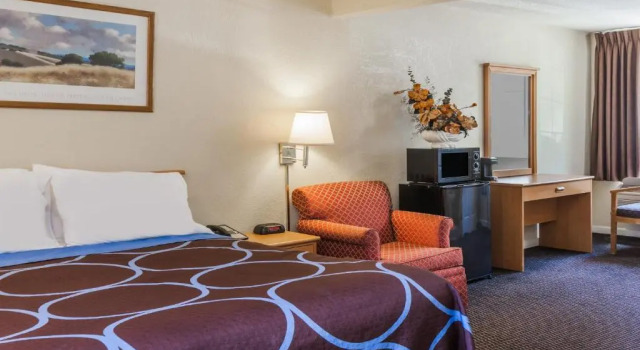 Двухместный номер Standard Rose Garden Inn - San Jose Airport