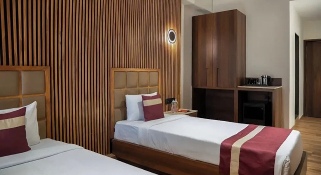 Номер Deluxe Vivotel Hotel Surat