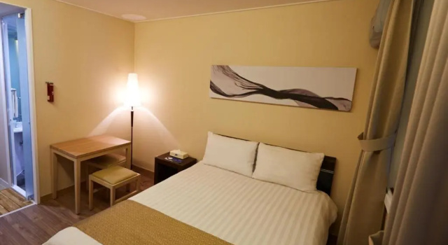 Двухместная студия Uljiro Coop Residence Dongdaemun