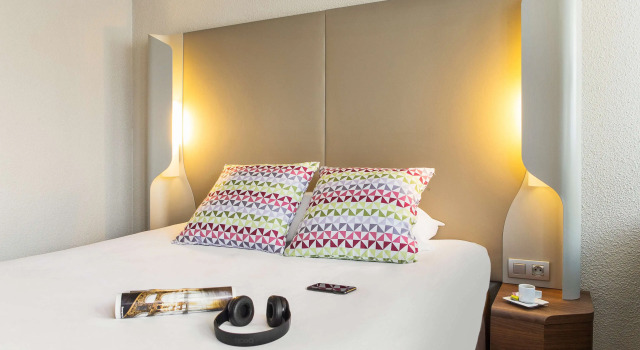 Двухместный номер Standard Hotel Campanile Besançon Nord Ecole Valentin