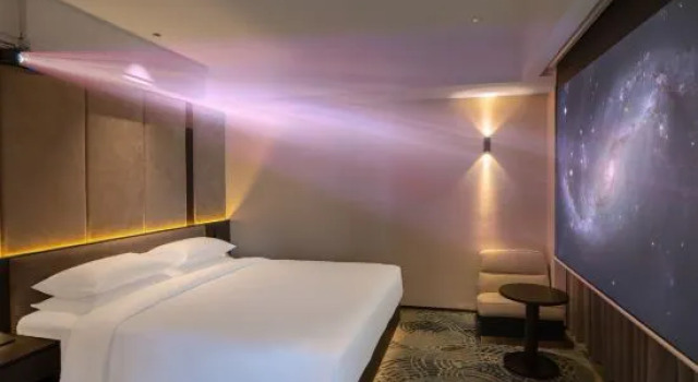 Люкс MyHotel (Zhuhai Jinwan Huafa Shangdu Store)