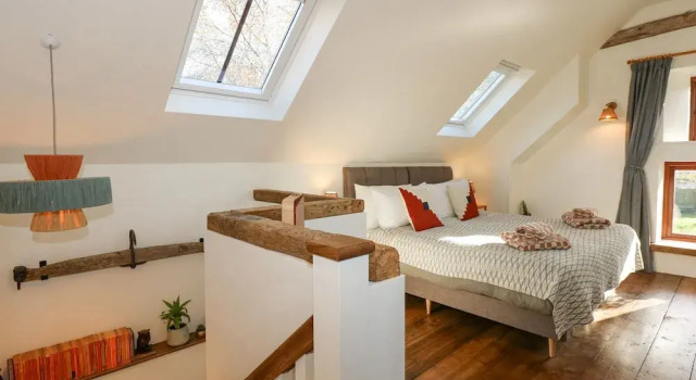 The Little Hay Barn, Book Feriehus Sommerhuse i Bacton, Hytte