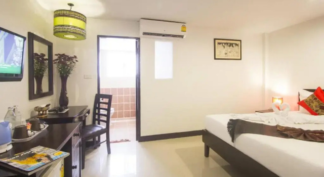 Двухместный номер без окна Economy Silver Resortel