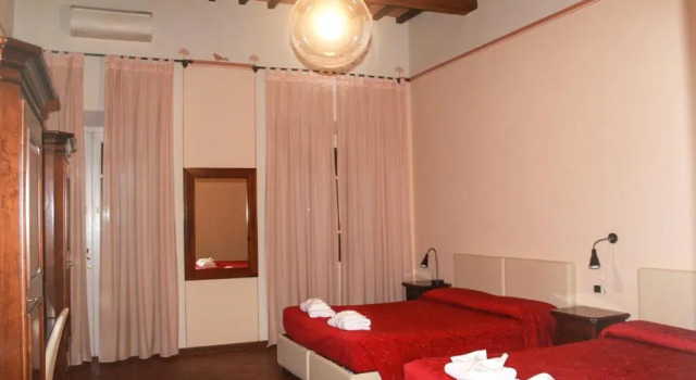 Четырёхместный номер Standard B&B Il Seminario