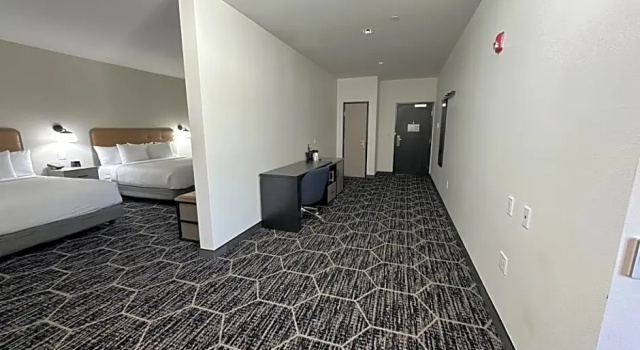 Четырёхместный люкс La Quinta Inn & Suites by Wyndham Yucaipa