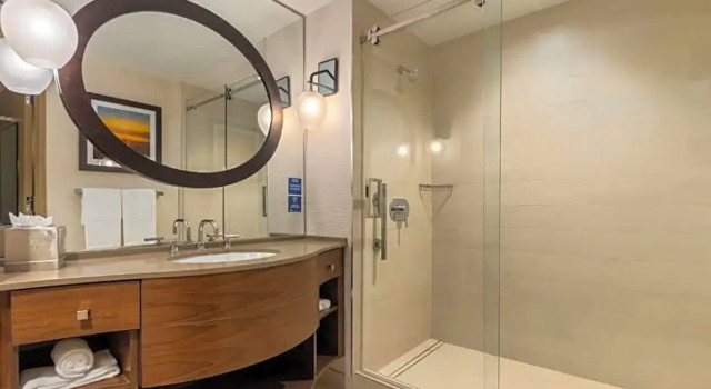 Номер Standard с видом на поле для гольфа Hilton La Jolla Torrey Pines