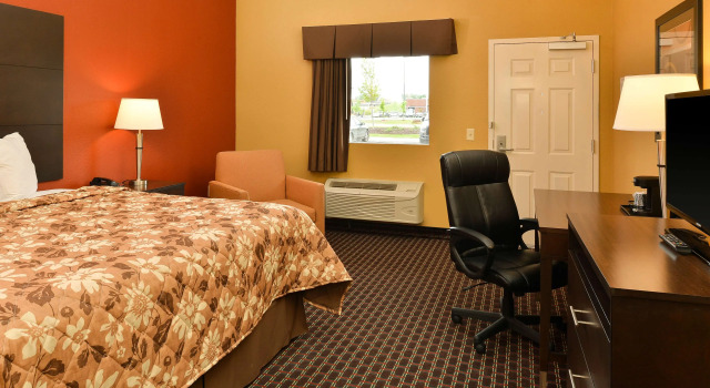 Двухместный номер Standard Americas Best Value Inn Tupelo