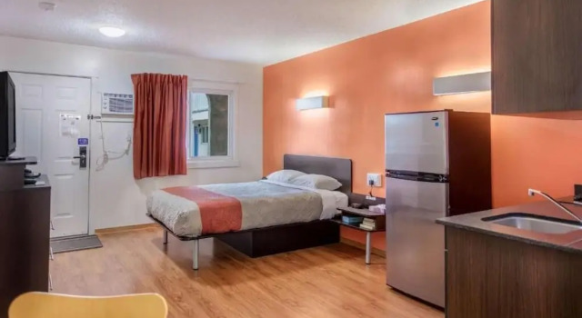 Deluxe huone Motel Bo (Camrose)