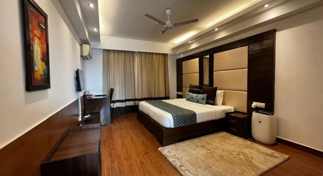 Номер Deluxe с балконом Yuhi Suites