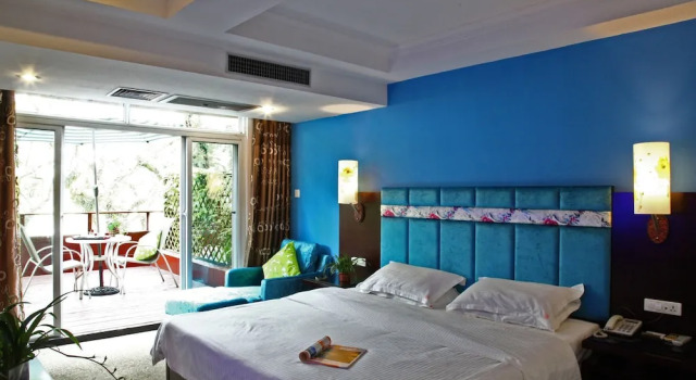 Двухместный номер Deluxe с видом на реку GuiLin Eva Inn Hotel