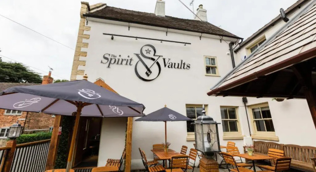The Spirit Vaults