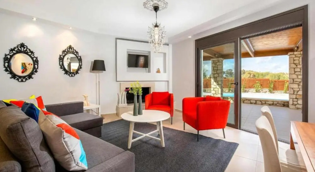 Villa Ira in Rhodes With 2 Bedrooms and 2 Bathrooms, Reserva ahora Villa Lachania Rodas