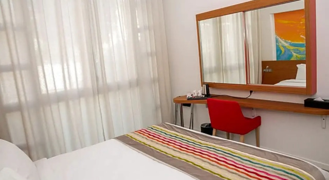 Номер Classic Цокольный этаж Best Western Arcachon Le Port