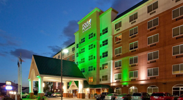 Four Points by Sheraton Louisville Airport, Rezervasyon Otel Hurstbourne Louisville Metropolitan Area