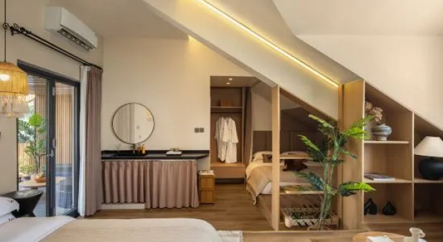 Люкс Shenzhen White House Resort Hotel (Nan'ao First Beach Branch)