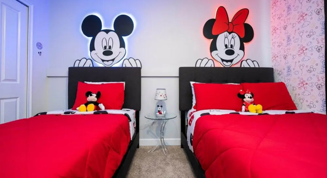 Вилла Great Home Mickey Harry Potter Beds Top Spot