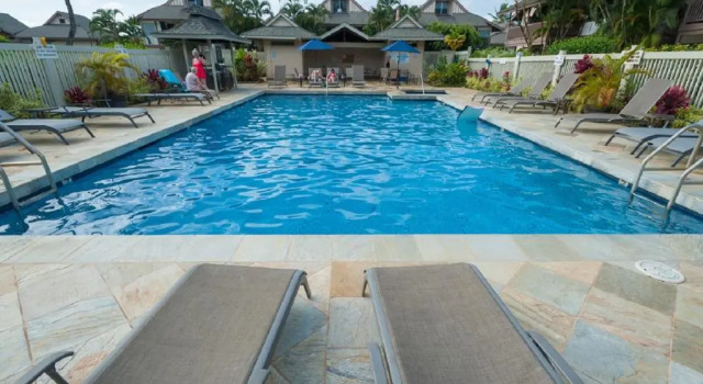 Sandpiper 120B-as seen on HGTV's Hawaii Life! Affordable with pool, hot tub, BBQ