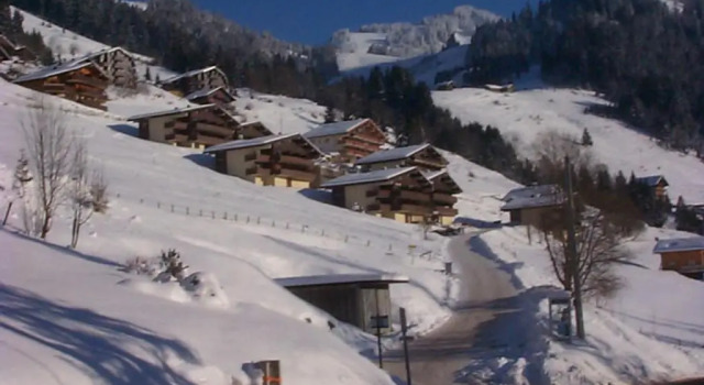 Appartement Châtel, 1 pièce, 3 personnes - FR-1-200-157, Prenota Appartamento Hotel a Alvernia con parcheggio, Parcheggio