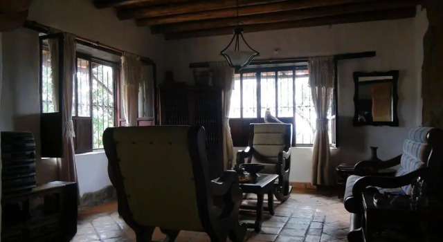 Finca Casa Loma Barichara, Rezerwuj Hotel Hotele w Santander z parkingiem, Parking