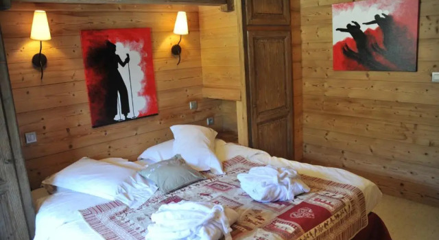 Номер Standard Hôtel Chalet Alpage