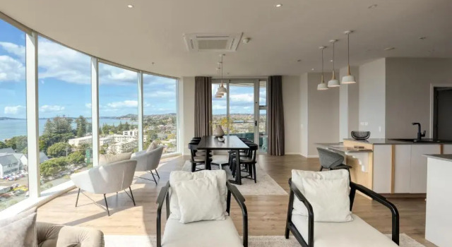 Люкс Superior Marsden Suites Nautilus Orewa
