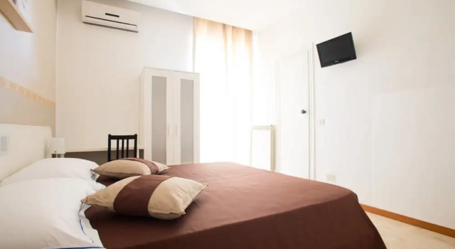 Двухместный номер Superior с балконом и с видом на город Hotel Indipendenza