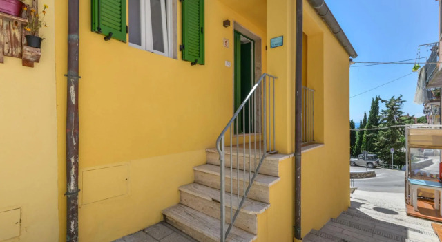 Two-room apartment with beautiful sunset view balcony over Stella Gulf-Casa Bellavista, Book Apartment Capoliveri Elba