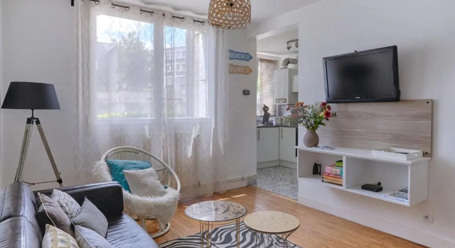 Centre Appt 2 Chambres, Linge, Parking, Wifi, Rezerwuj Hotel Vannes 
