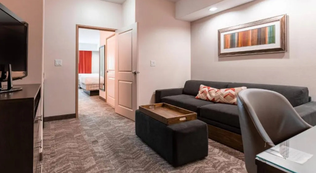 Люкс Springhill Suites by Marriott Waco Woodway