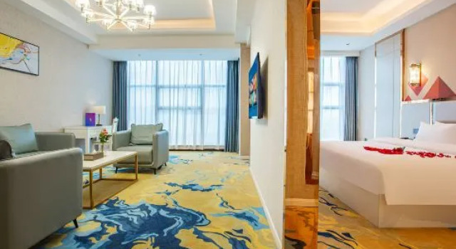 Люкс yuhe hotel