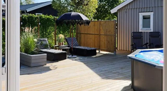 Коттедж 4 Star Holiday Home in Mellbystrand