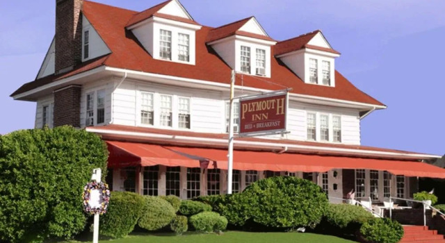 Plymouth Inn, Забронировать Отель Отели Оушен-Сити с парковкой, рядом с Shriver's Salt Water Taffy &amp; Fudge, Парковка