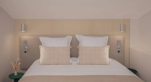 Семейный номер Standard Hôtel Saint Christophe Aix en Provence Centre Ville by Germain Collection
